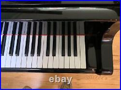 Used yamaha grand piano, well maintained in excellent condition