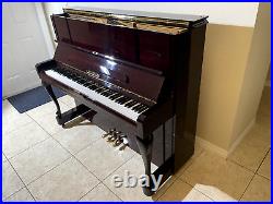 VERY RARE! Japanese Upright Piano made by Toyo Model Cristofori CR 121