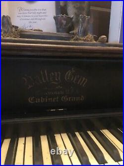 Valley Gem Antique Upright Piano