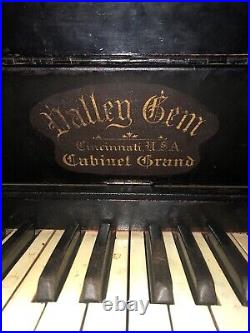 Valley Gem Antique Upright Piano