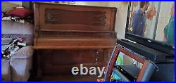 Valley Gem Antique Upright Piano