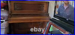 Valley Gem Antique Upright Piano