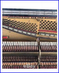 Vintage 1909 Steinway & Sons Upright PianoGORGEOUS