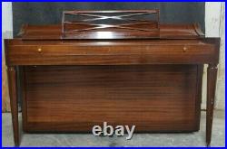 Vintage 1960 Acrosonic by Baldwin Spinet Piano With Matching Bench