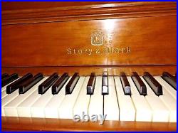 Vintage 1964 Story & Clark piano