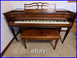 Vintage Baldwin Acrosonic Spinet Piano 1946