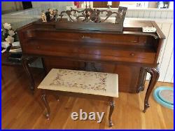 Vintage Baldwin Acrosonic Upright Piano 88 Keys