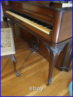 Vintage Baldwin Acrosonic Upright Piano 88 Keys