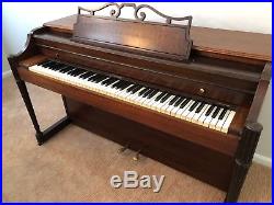 Vintage Baldwin Acrosonic Upright Piano Recently Tuned