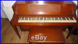 Vintage Baldwin Acrosonic Upright Piano plus bench PICK UP ONLY 1970's Music A+