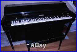 Vintage Baldwin Upright Piano & Bench