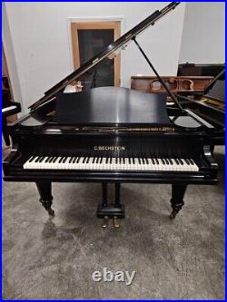 Vintage Bechstein A Grand Piano 6' Satin Ebony
