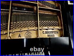 Vintage Bechstein A Grand Piano 6' Satin Ebony