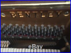 Vintage Bentley Self Tuning Upright Piano Beautiful Condition Resonoura
