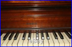 Vintage EVERETT Console Upright Piano