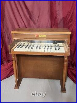 Vintage Ely Mello Tone Upright 30 Key Miniature Kids' Piano Working