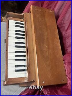 Vintage Ely Mello Tone Upright 30 Key Miniature Kids' Piano Working