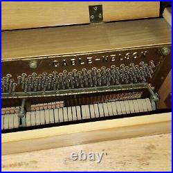 Vintage Everette Cable Nelson Upright Piano Spindel 274372 1950's Classic