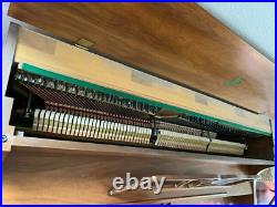 Vintage Ivers & Pond Console Piano Style 12 Custom Deluxe with Bench