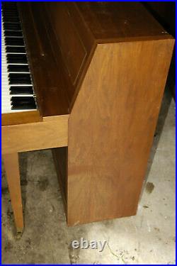 Vintage Janssen 170701 Upright Piano