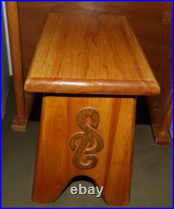 Vintage Jaymar Child's Wooden Upright Piano 25 keys USA NY & Bench Works Vintage Jaymar Child's Wooden Upright Piano 25 keys USA NY & Bench Works