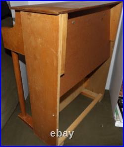 Vintage Jaymar Child's Wooden Upright Piano 25 keys USA NY & Bench Works Vintage Jaymar Child's Wooden Upright Piano 25 keys USA NY & Bench Works