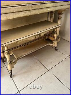 Vintage Kroeger and Sons Up Right Piano from around the years 1855-1940