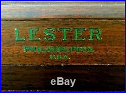 Vintage Lester Betsy Ross Spinet Piano