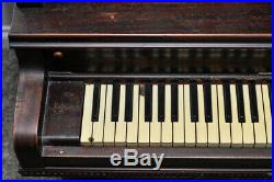 Vintage Lester Piladelphia Cabinet Grand piano