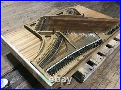 Vintage Mason Hamlin Upright Piano Replacement Back Soundboard Art Harp CAN SHIP