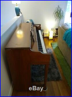 Vintage Mid Century STEINERT & SONS Upright Piano Boston