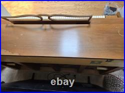 Vintage Mid-Century Used Baldwin Acrosonic Upright Piano Walnut Mahogany Finish Vintage Mid-Century Used Baldwin Acrosonic Upright Piano Walnut Mahogany Finish