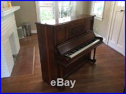 Vintage Piano Decker Bros Upright Circa 1880