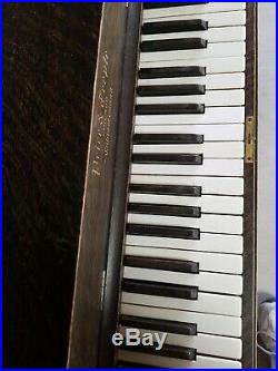Vintage Price and Teeple Piano Upright 1915 Era For Restoration Plays Tucson Az
