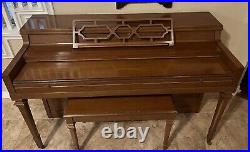 Vintage Steinert Upright Piano And Bench Very Nice Condition