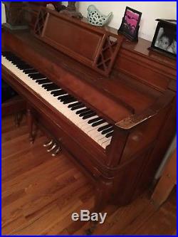Vintage Story and Clark Piano