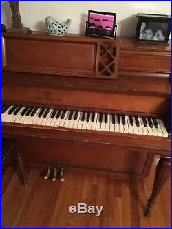 Vintage Story and Clark Piano
