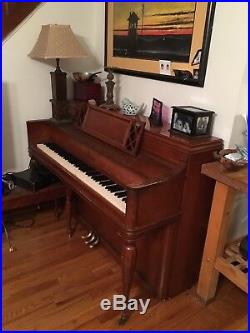 Vintage Story and Clark Piano
