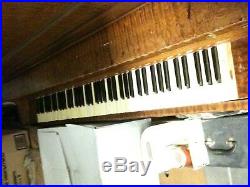 Vintage Story and Clark Upright Piano