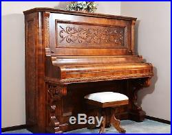 Vintage, Tryber & Sweetland upright piano in beautiful condition, pick-up only