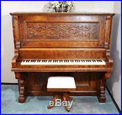 Vintage, Tryber & Sweetland upright piano in beautiful condition, pick-up only