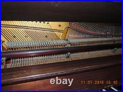 Vintage Upright Piano 1920's Jacobs Brothers from New York Good Condition 55762