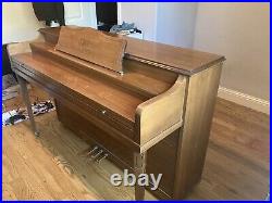 Vintage Upright Piano WP Haines & Co (DFW Pickup)