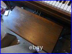 Vintage Upright Piano by by Schafer & Sons made in America by American Craftsmen