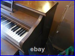 Vintage Upright Piano by by Schafer & Sons made in America by American Craftsmen