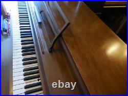 Vintage Upright Piano by by Schafer & Sons made in America by American Craftsmen