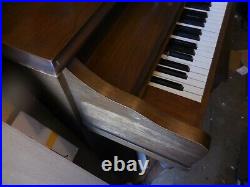 Vintage Upright Piano by by Schafer & Sons made in America by American Craftsmen