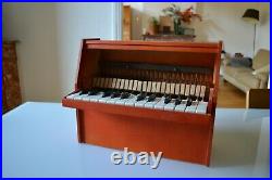Vintage Upright Toy Piano 30 Keys Retro Musical Toy Dlg Michelsonne