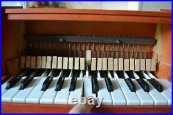 Vintage Upright Toy Piano 30 Keys Retro Musical Toy Dlg Michelsonne