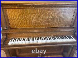 Vintage Washburn (Lyon & Healy) upright piano Model # 8393